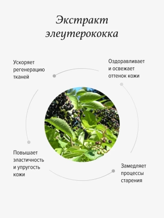 REALGREEN Крем для рук Элеутерококк (тонизирующий), 100 мл