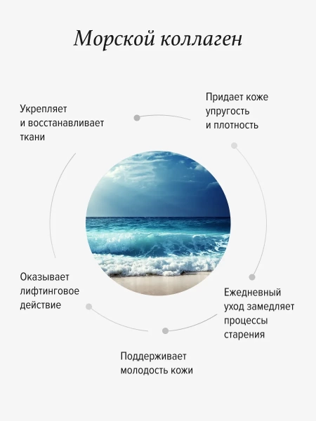 REALGREEN Крем-Лифтинг для лица "Морской коллаген", 50 мл