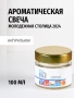 REALGREEN Арома свеча Владивосток - молодежная столица, 100 мл