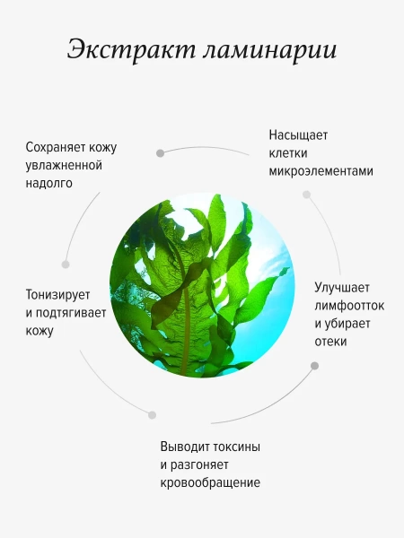 REALGREEN Крем для рук с ламинарией "Соленое синее море", 100 мл