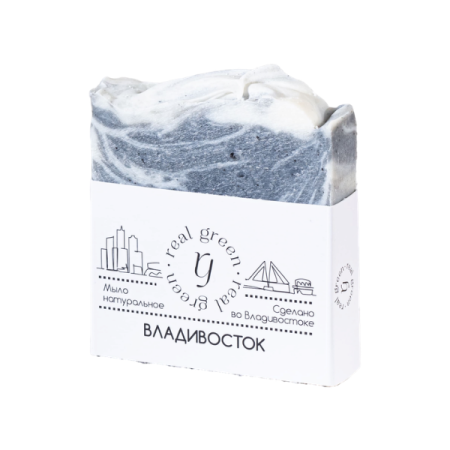 REALGREEN Мыло натуральное "Владивосток", 100г.